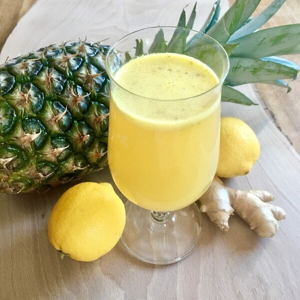Ananas-Kokos-Saft