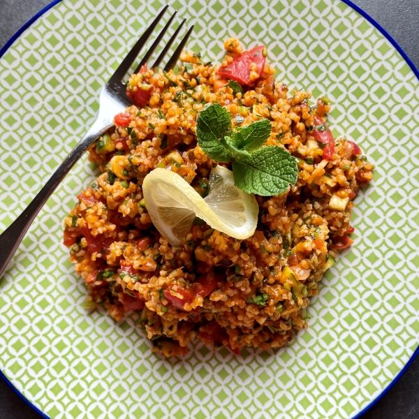 Türkischer Bulgursalat - Kisir