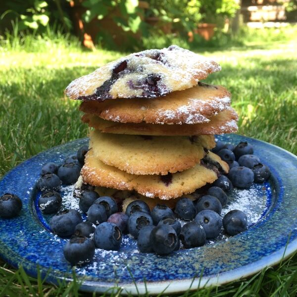 Heidelbeer-Cookies