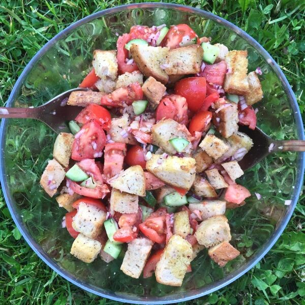 Italienischer Brotsalat