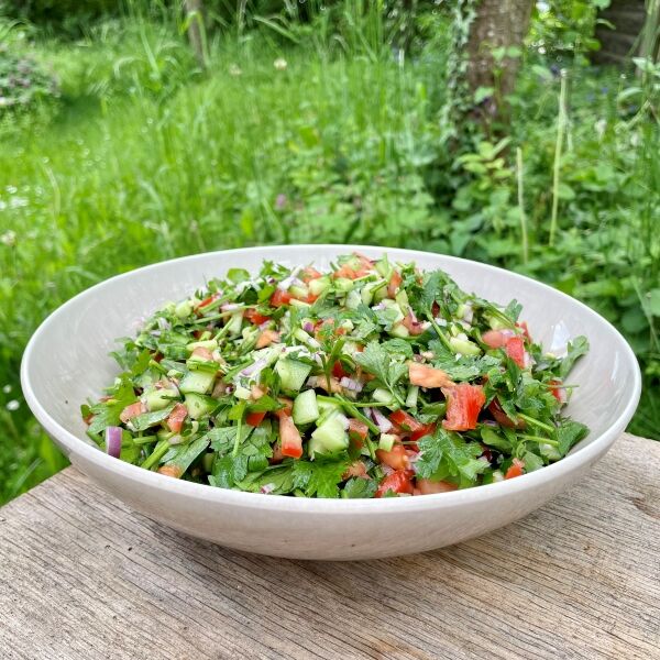 Arabischer Petersilien-Salat
