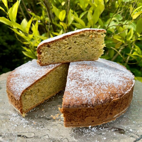 Zucchini-Zitronenkuchen