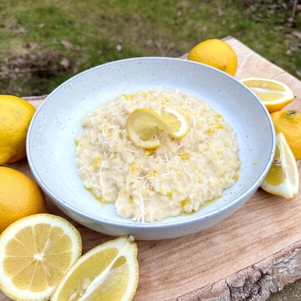 Zitronen-Risotto - Risotto al limone