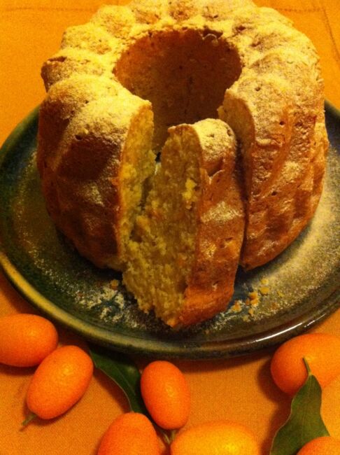 Kumquat-Rührkuchen