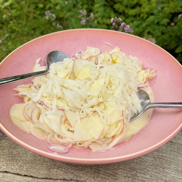 Rettich-Apfel-Salat