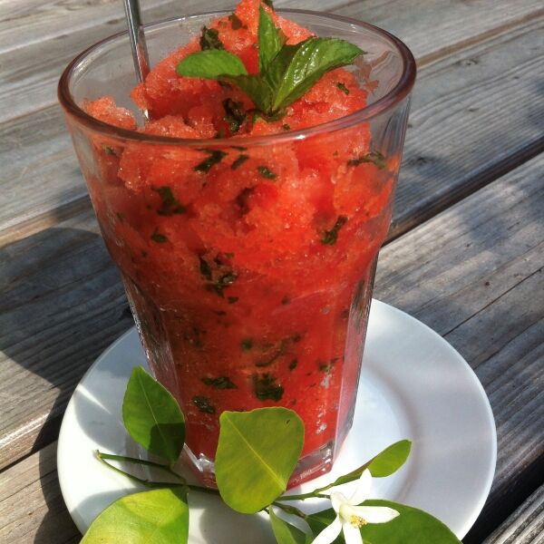 Wassermelonen-Granita