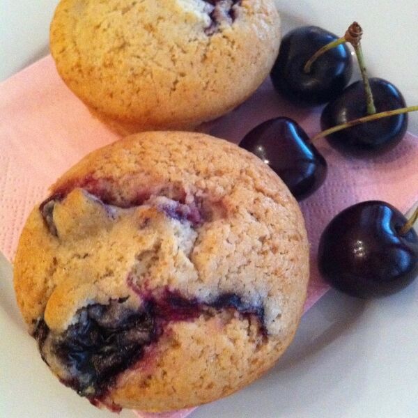 Kirsch-Muffins