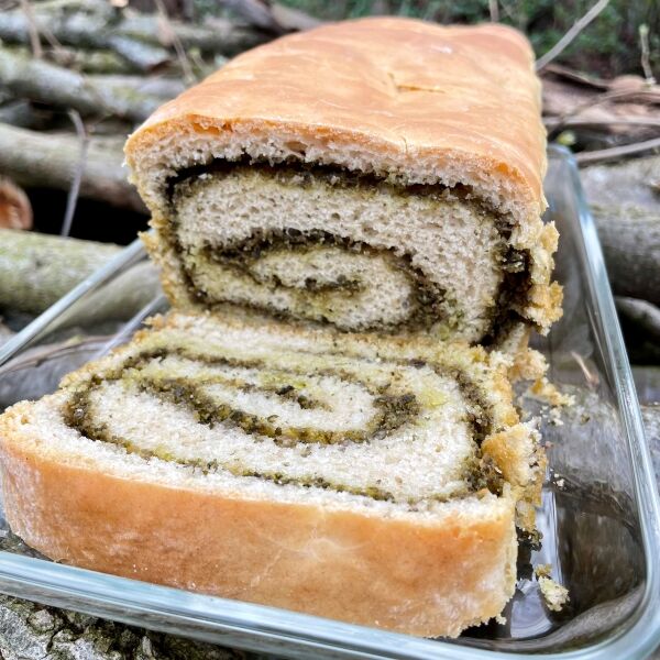 Bärlauch-Buttermilch-Brot