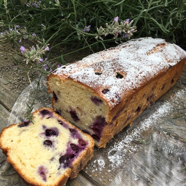 Heidelbeer-Joghurt-Kuchen