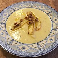 Pastinaken-Kartoffelsuppe
