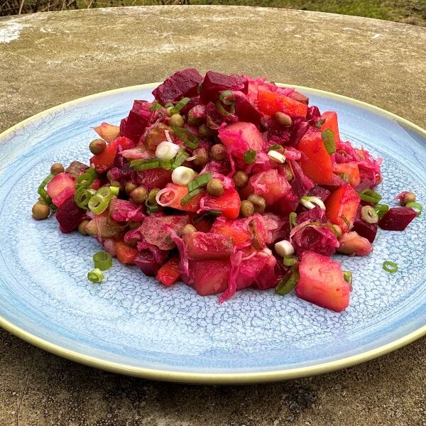 Rote-Bete-Salat nach Russischer Art