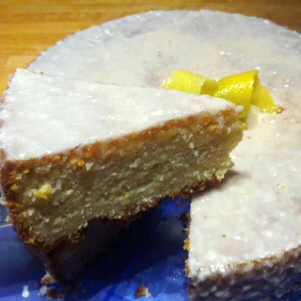 Joghurt-Zitronenkuchen